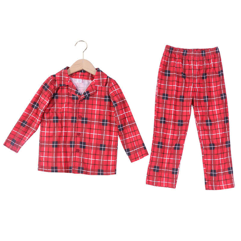 Cotton Family Pajamas - Comfortable Animal and Cartoon Sleepwear Set