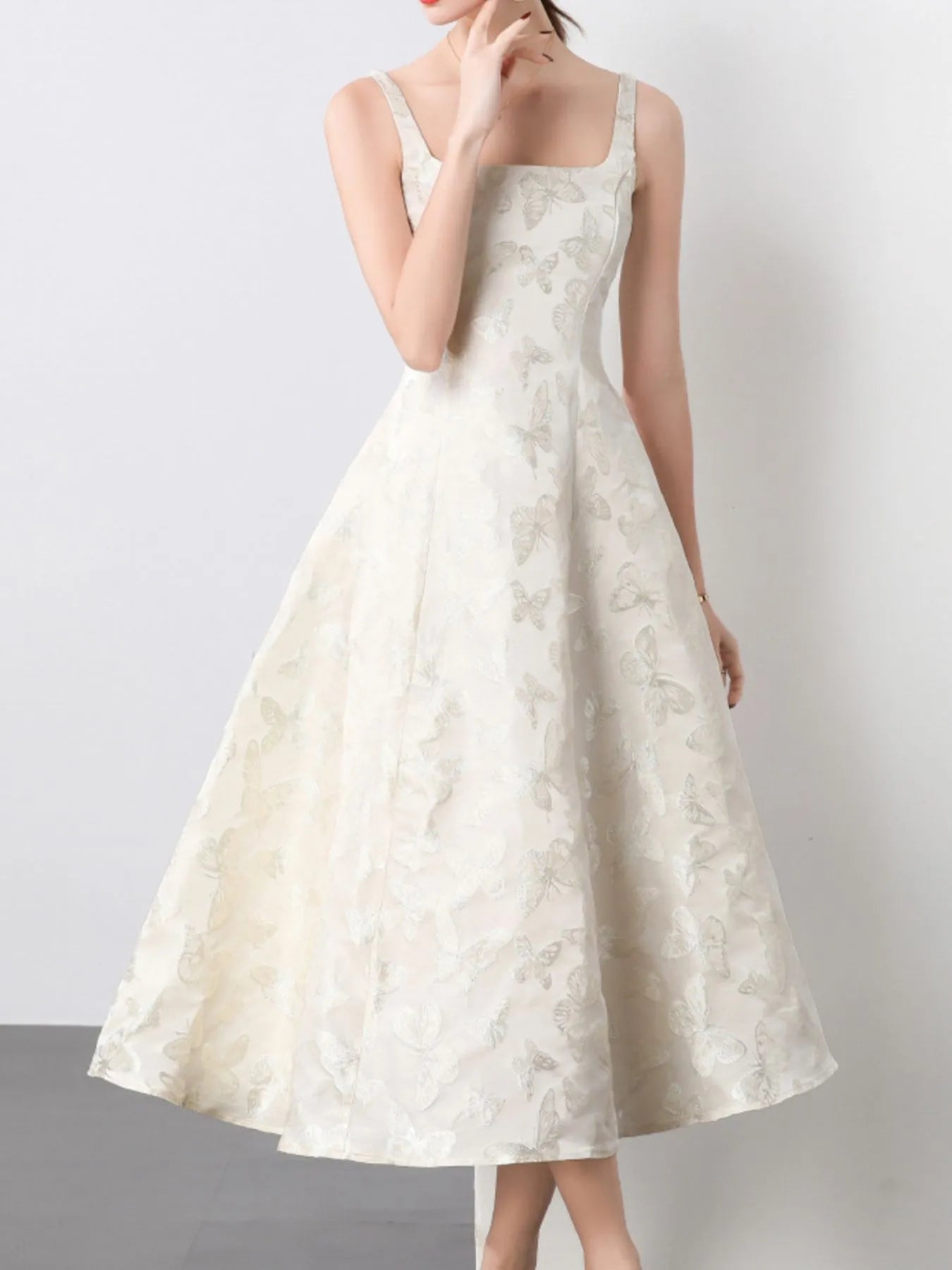  Embroidered Dress For Women Elegant Classic Style