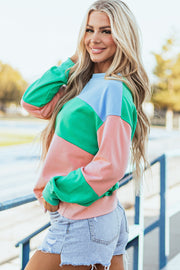 Samantha Patchwork Sweatshirt-2