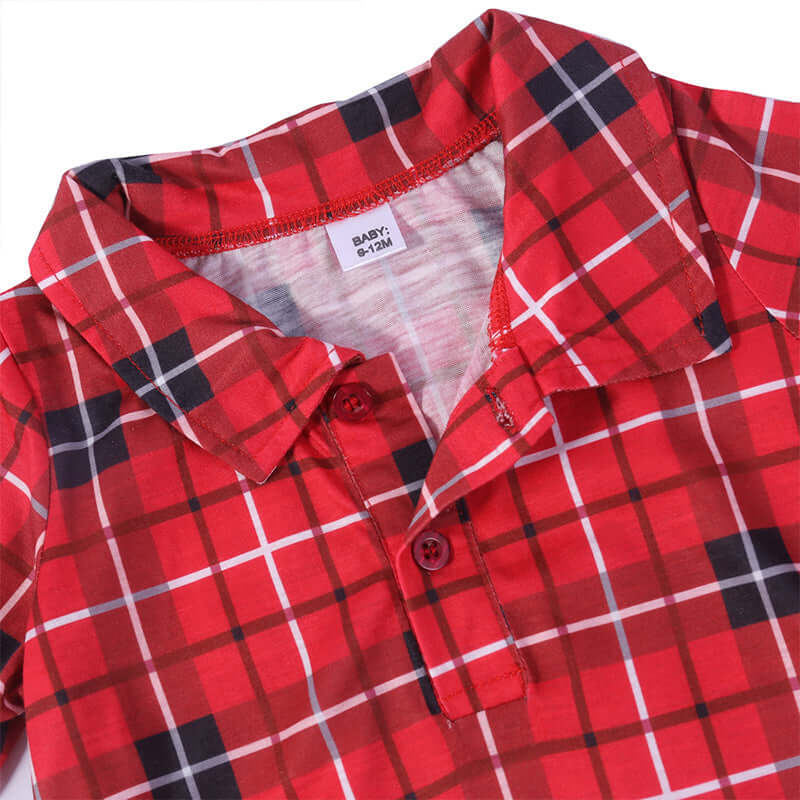 Cotton Family Pajamas - Comfortable Animal and Cartoon Sleepwear Set