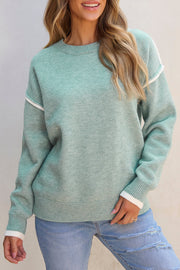 Mackenzie Edge Crewneck Sweater-0