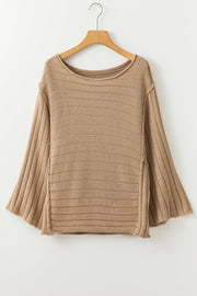 Maria Exposed Seam Dolman Top-3