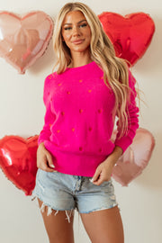 Gracie Heart Sweater-3