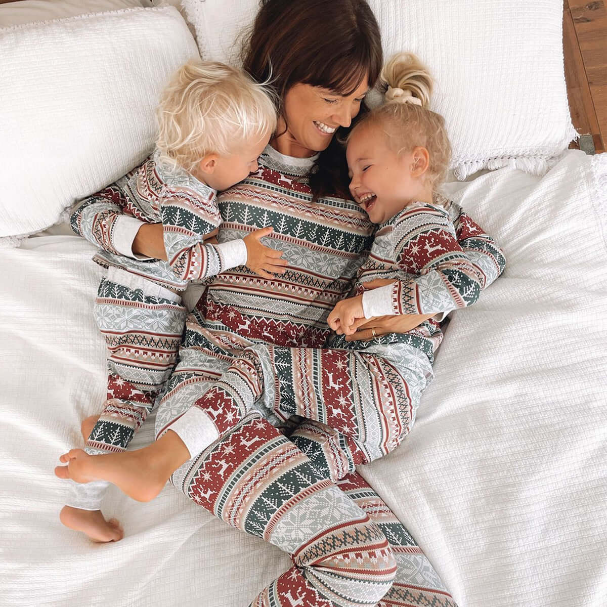 Animal Family Homewear - Comfortable Polyester Matching Set