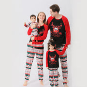 Baby Boys Girls Women's Men's Long Sleeve Family Set Christmas Pajamas