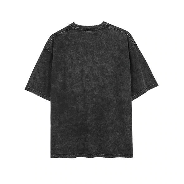 New Vintage Cotton Western Ghost Halloween Printed T-shirt