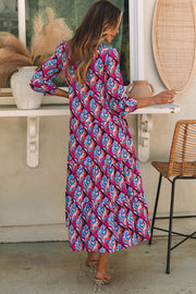 Lorelei Long Sleeve High Waist Dress-1