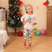 Men's And Women's Family Pajamas Set