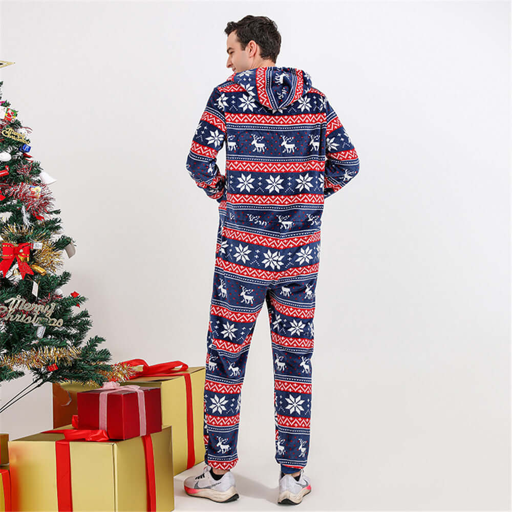 Family Coral Fleece Pajamas - Home Wear for Adults and Kids