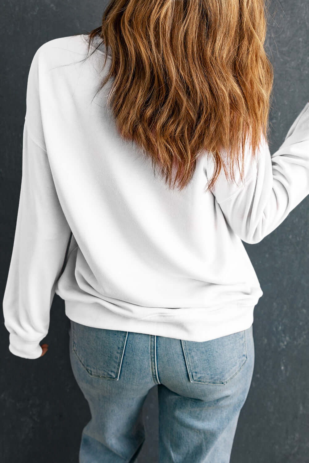 Crewneck Pullover Sweatshirt | Emynico Fashion
