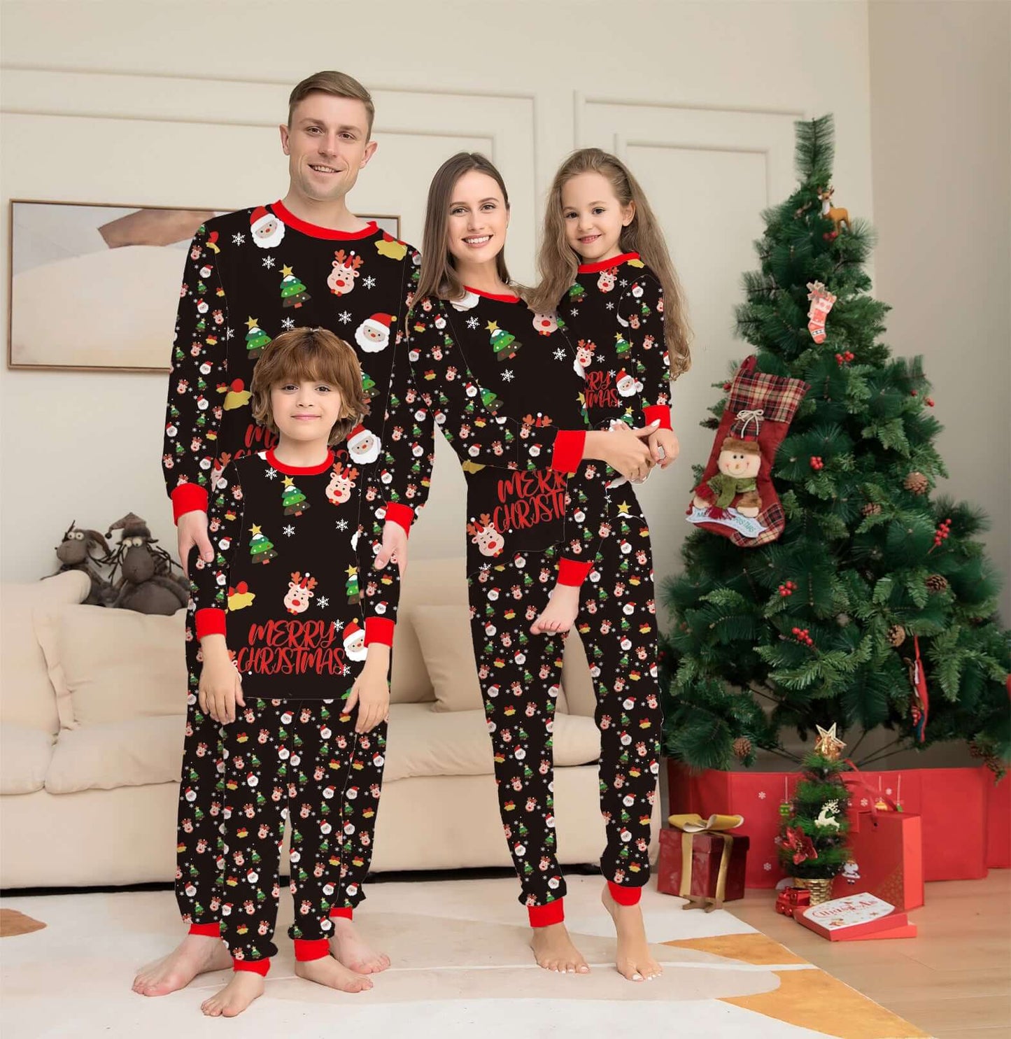 Family Matching Suit - Comfortable Unisex Polyester Set