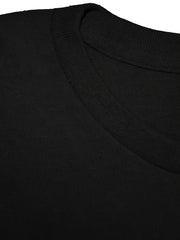 Men's Halloween And Pumpkin Pattern T-shirt - Casual Round Neck Short Sleeve Summer Outdoor Activity Shirt