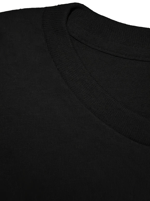 Men's Halloween And Pumpkin Pattern T-shirt - Casual Round Neck Short Sleeve Summer Outdoor Activity Shirt