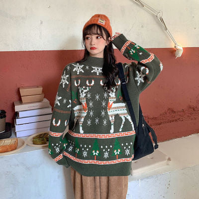 Ladies 3D Hoodie Casual Loose Fit Pullover Sweatshirt