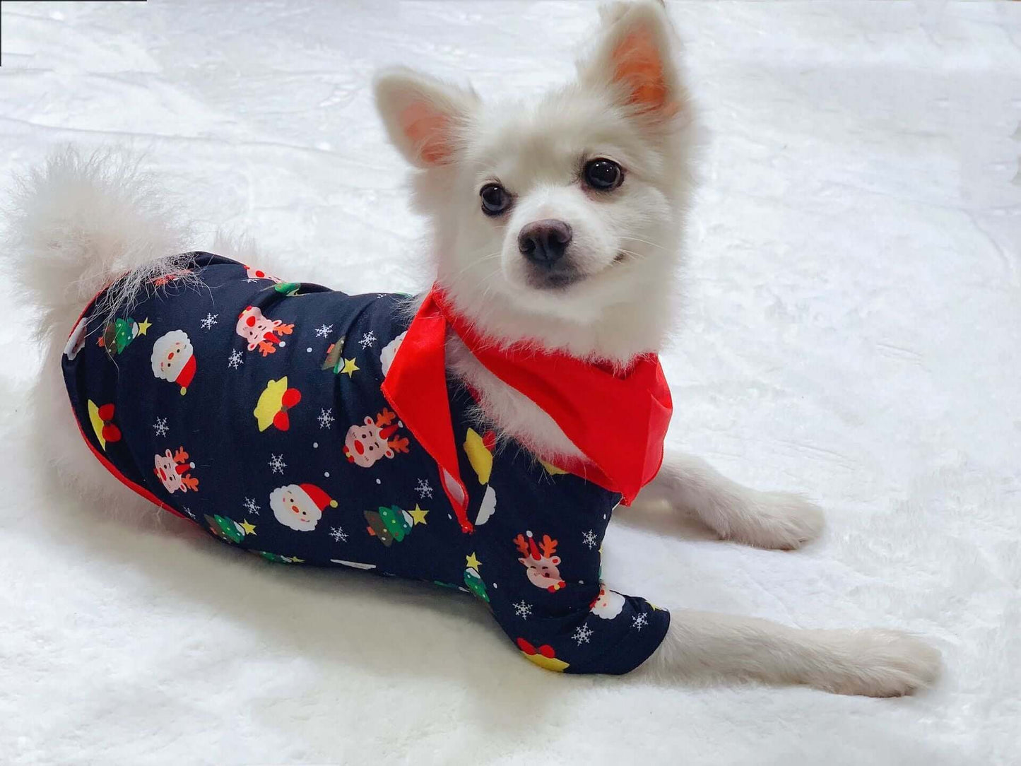  Unisex Family Cotton Pajamas - Cute Homewear Matching Set