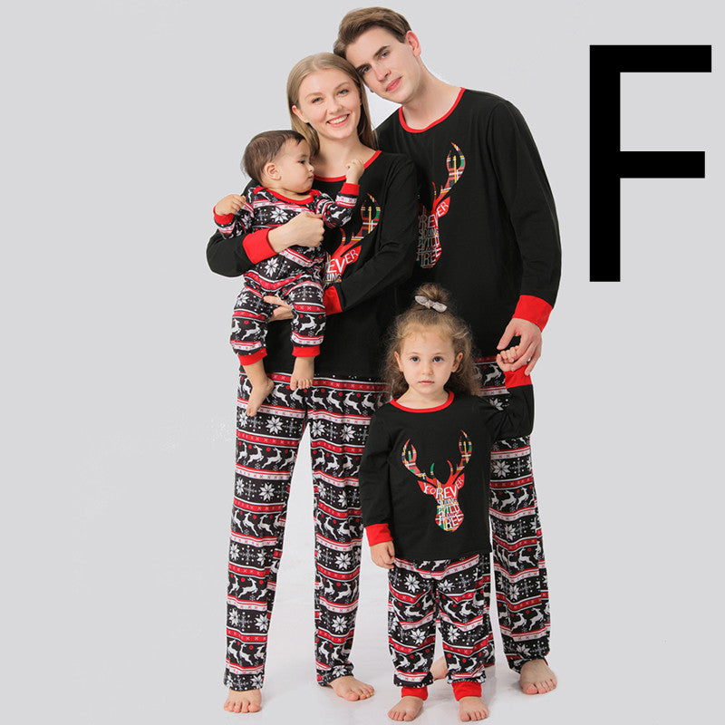 Family Cotton Printed Pajama Set – Comfortable and Stylish Loungewear