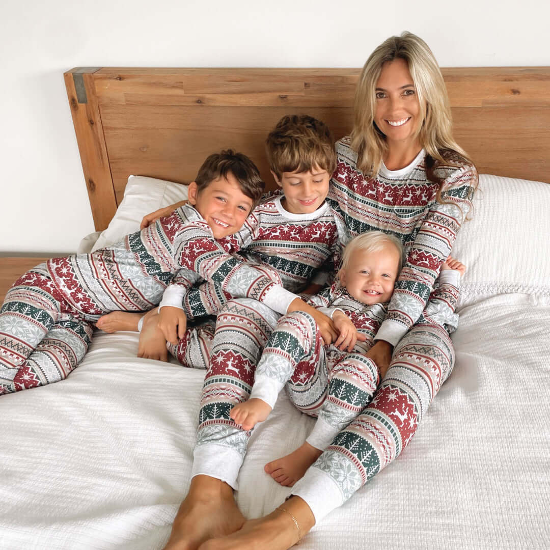 Animal Family Homewear - Comfortable Polyester Matching Set
