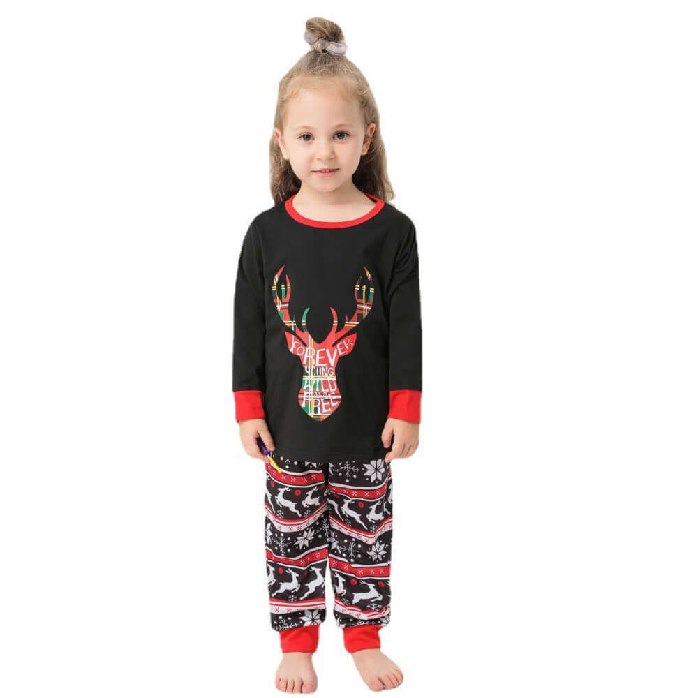  Cute Family Homewear - Soft Polyester Set for Adults and Kids