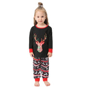 Long-sleeved Cross-border Family Set Christmas Pajamas