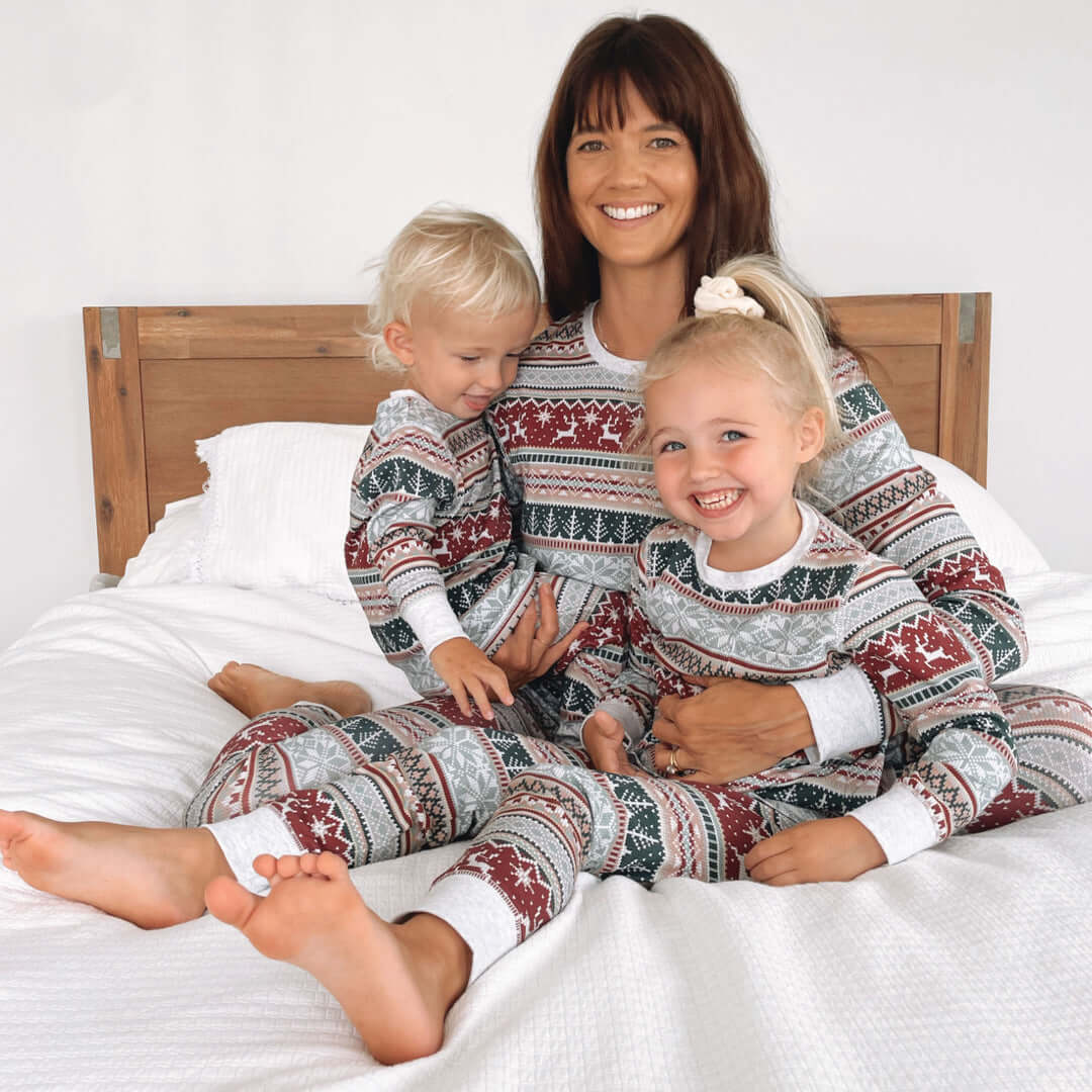 Animal Family Homewear - Comfortable Polyester Matching Set