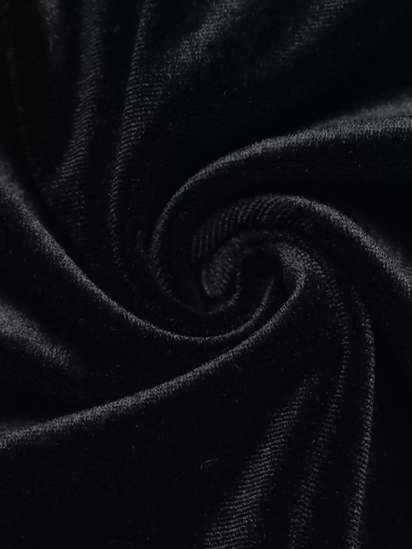 Velvet Sweetheart Neck Sheer Sleeve Midi Dress sheer sleeve detail