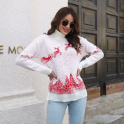 Christmas Turtleneck Sweater For Women