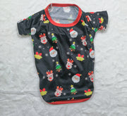 Printed Family Letters Christmas Pajama Set