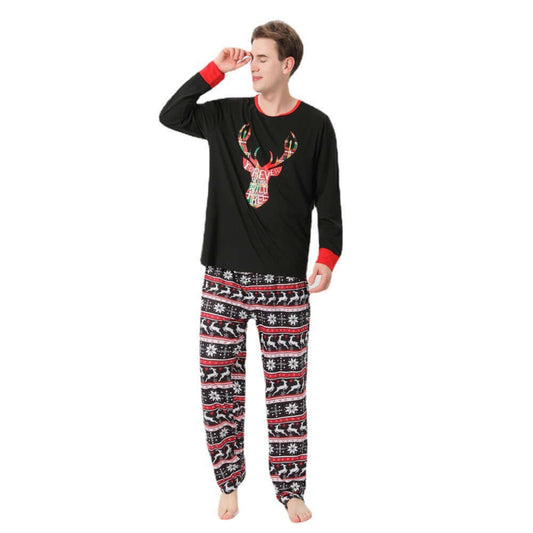  Cute Family Homewear - Soft Polyester Set for Adults and Kids