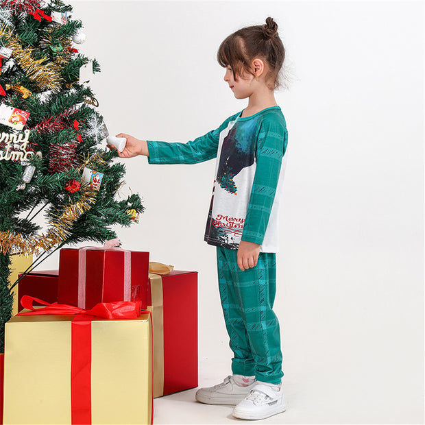 Family Baby Boys Girls Ladies Men Christmas Dinosaur Pajama Set