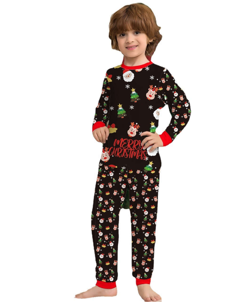 Family Matching Suit - Comfortable Unisex Polyester Set