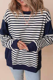 Sage Exposed Seam Loose Fit Sweatshirt-0