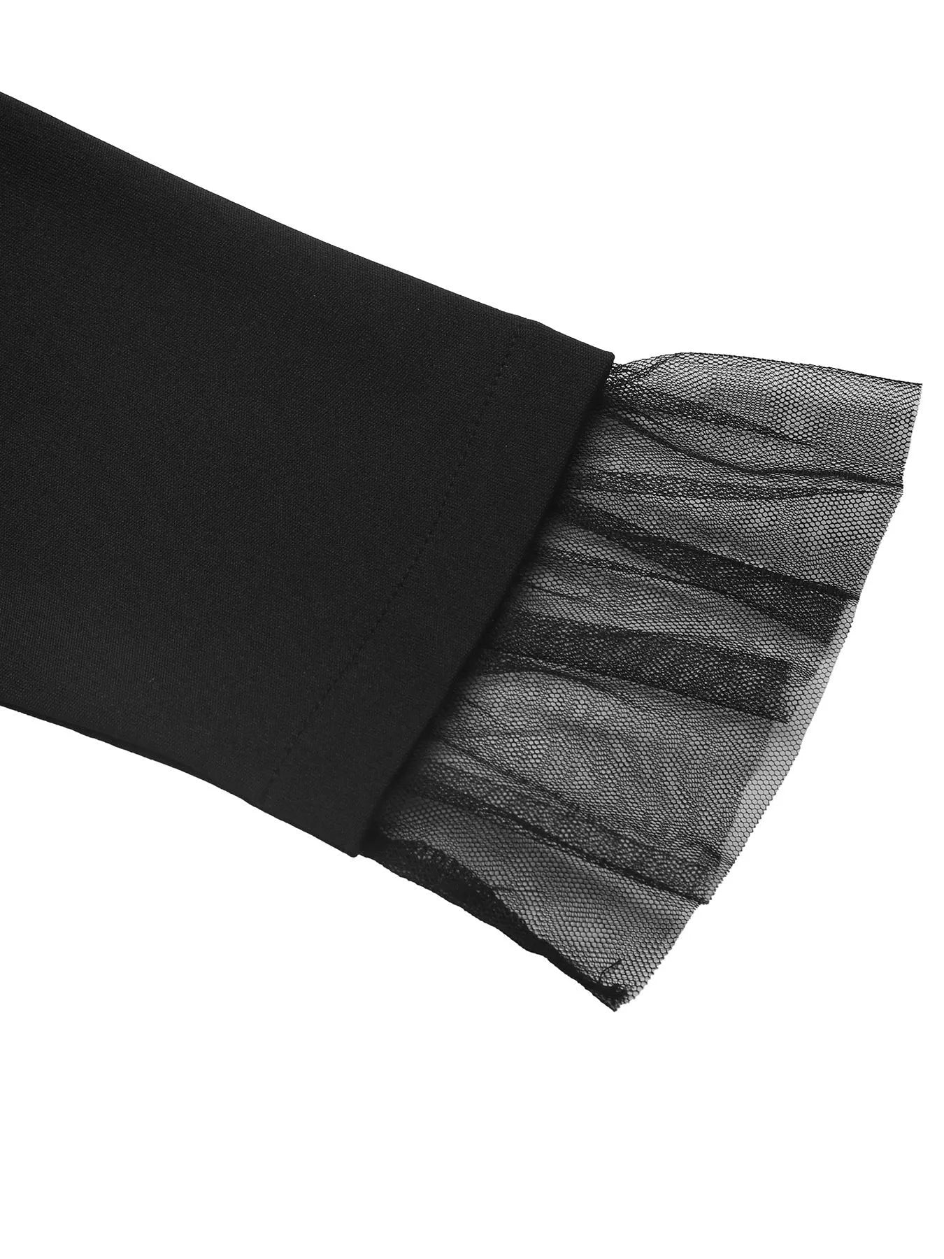  Ruffled Mini Dress For Women Elegant Party Look