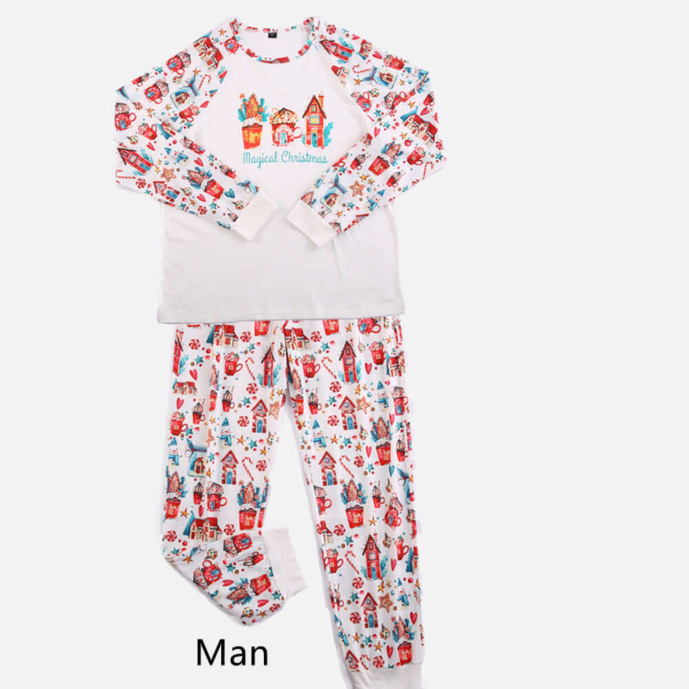 Matching Family Outfits - Cotton Long Sleeve Set for All Ages