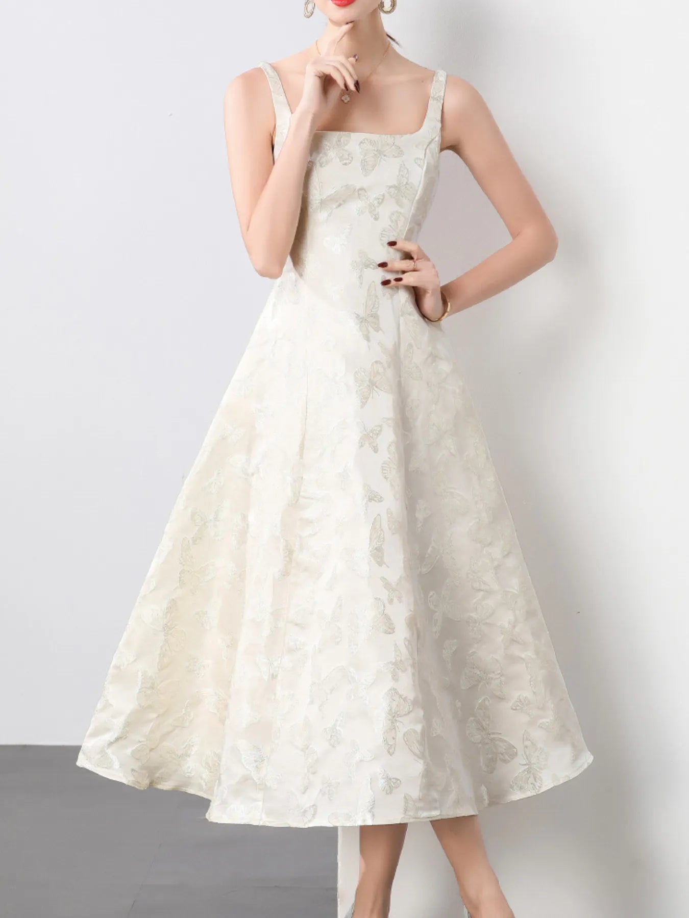  Embroidered Dress For Women Elegant Classic Style