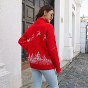 Christmas Turtleneck Sweater For Women