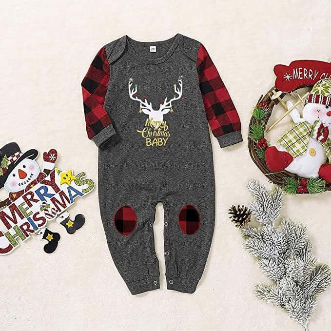 Family Cartoon Pajama Set for Cozy Home Style