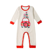 Men's And Women's Family Pajamas Set