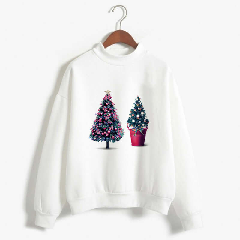 Printed Casual Womens Sweater Soft Polyester Top