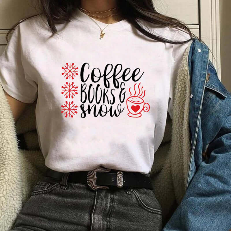 Soft Printed Modal Top Minimalist Fashion Style
