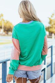 Samantha Patchwork Sweatshirt-1