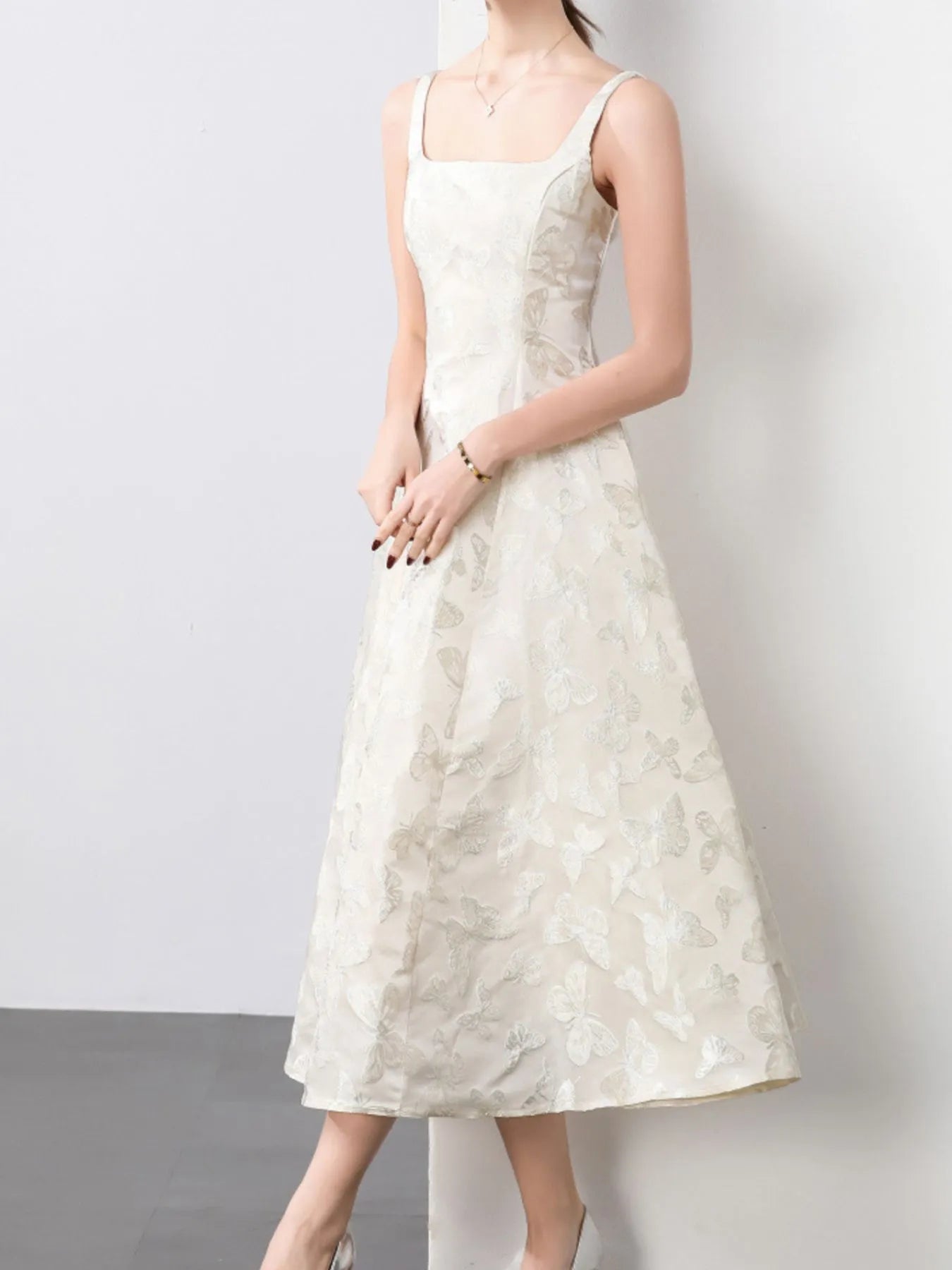  Embroidered Dress For Women Elegant Classic Style