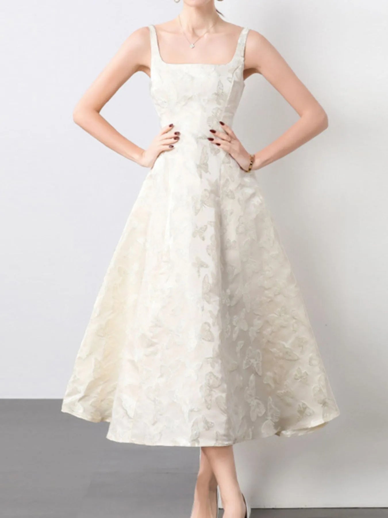  Embroidered Dress For Women Elegant Classic Style