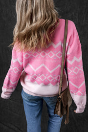 Leila Drop Shoulder Sweater-1