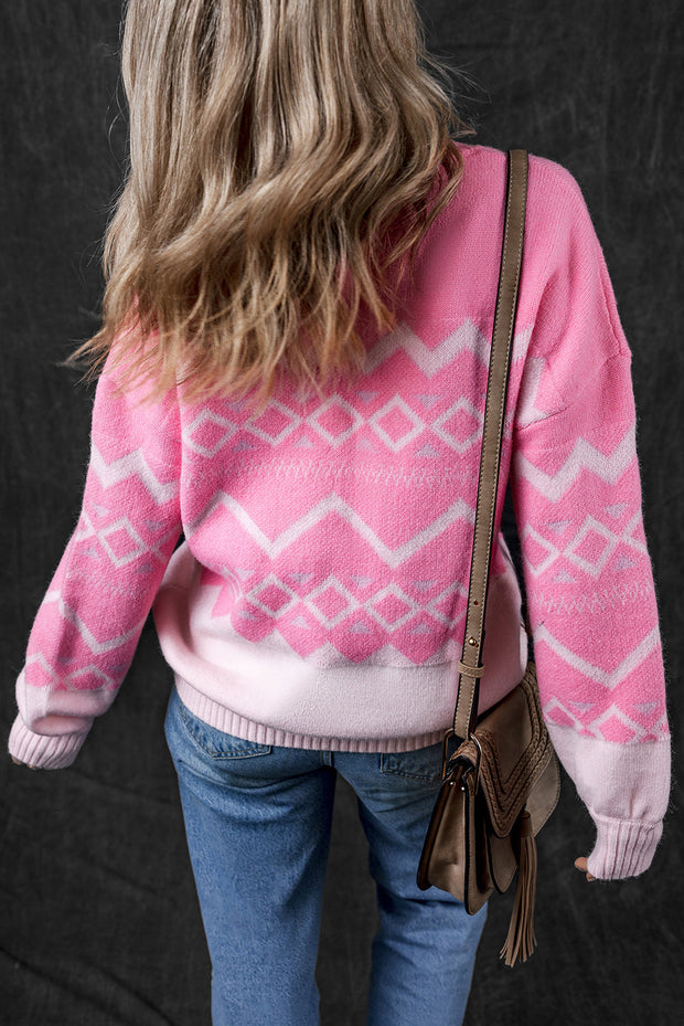 Leila Drop Shoulder Sweater-1