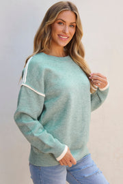 Mackenzie Edge Crewneck Sweater-2