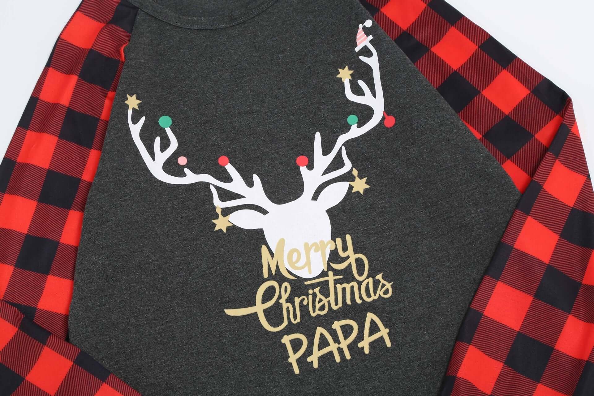 Family Cartoon Pajama Set for Cozy Home Style
