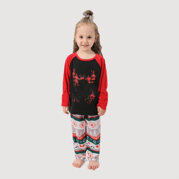 Baby Boys Girls Women's Men's Long Sleeve Family Set Christmas Pajamas