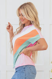 Sylvie Seamed Crewneck Top-2