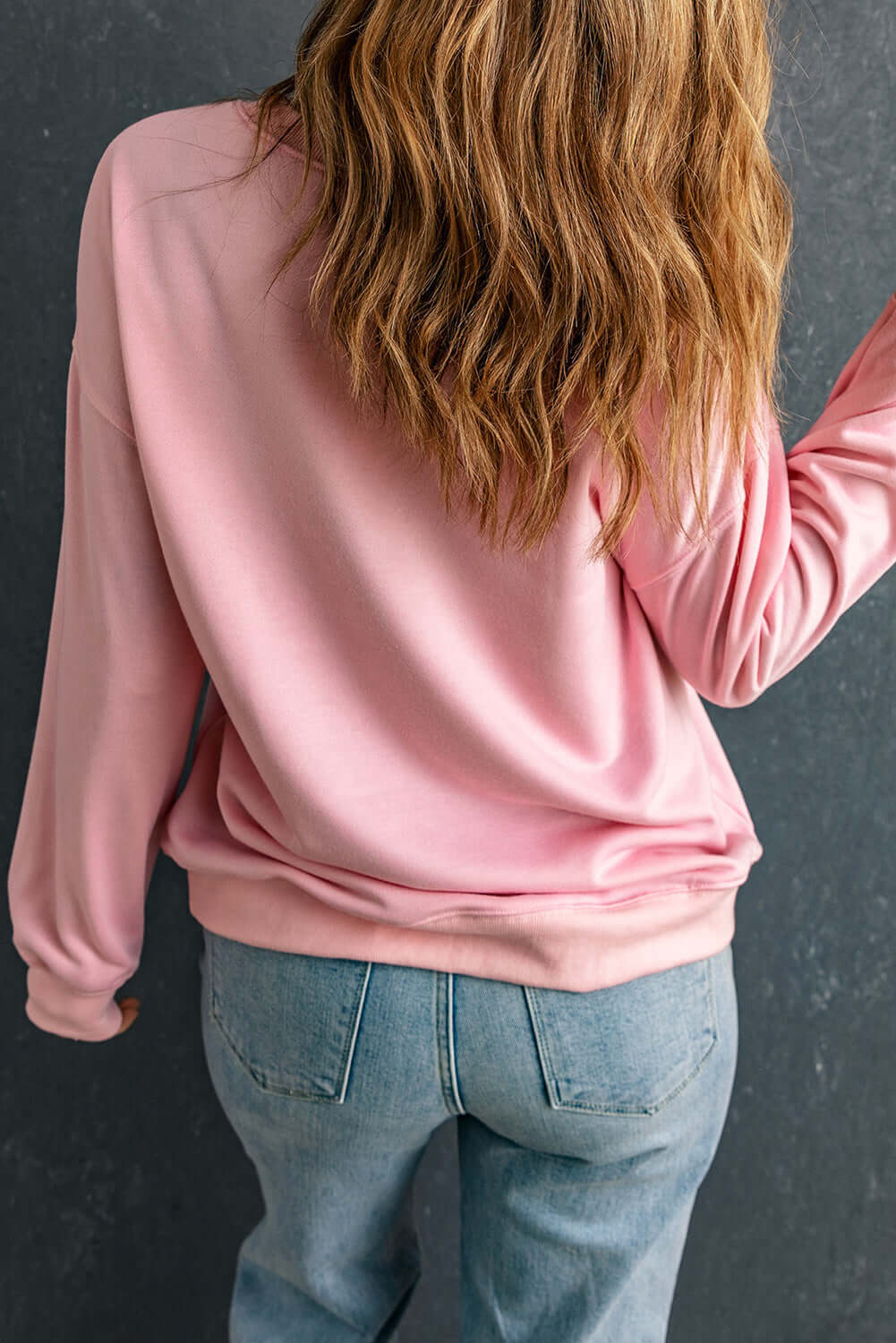 Crewneck Pullover Sweatshirt | Emynico Fashion