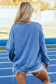 Tru Sequin Star Sweatshirt-1